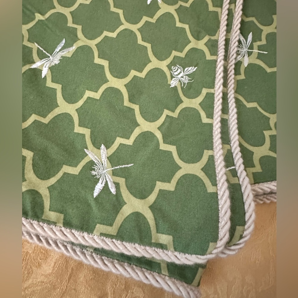 Cuddledown Green Pet Bed Cover - Picture 2 of 6